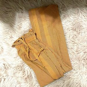 PAPERBAG CAPRI PANTS